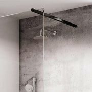 Ravak W SET Uni Free/Wall fekete 120cm