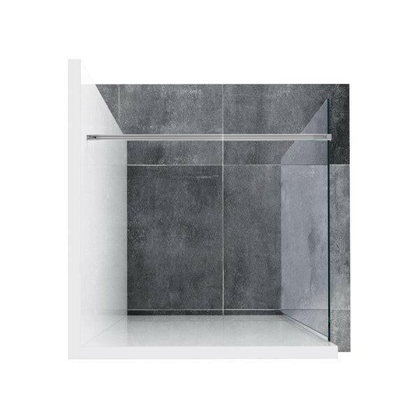 Ravak W SET Uni Free/Wall fekete 120cm