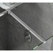 Ravak W SET - Uni T connection króm