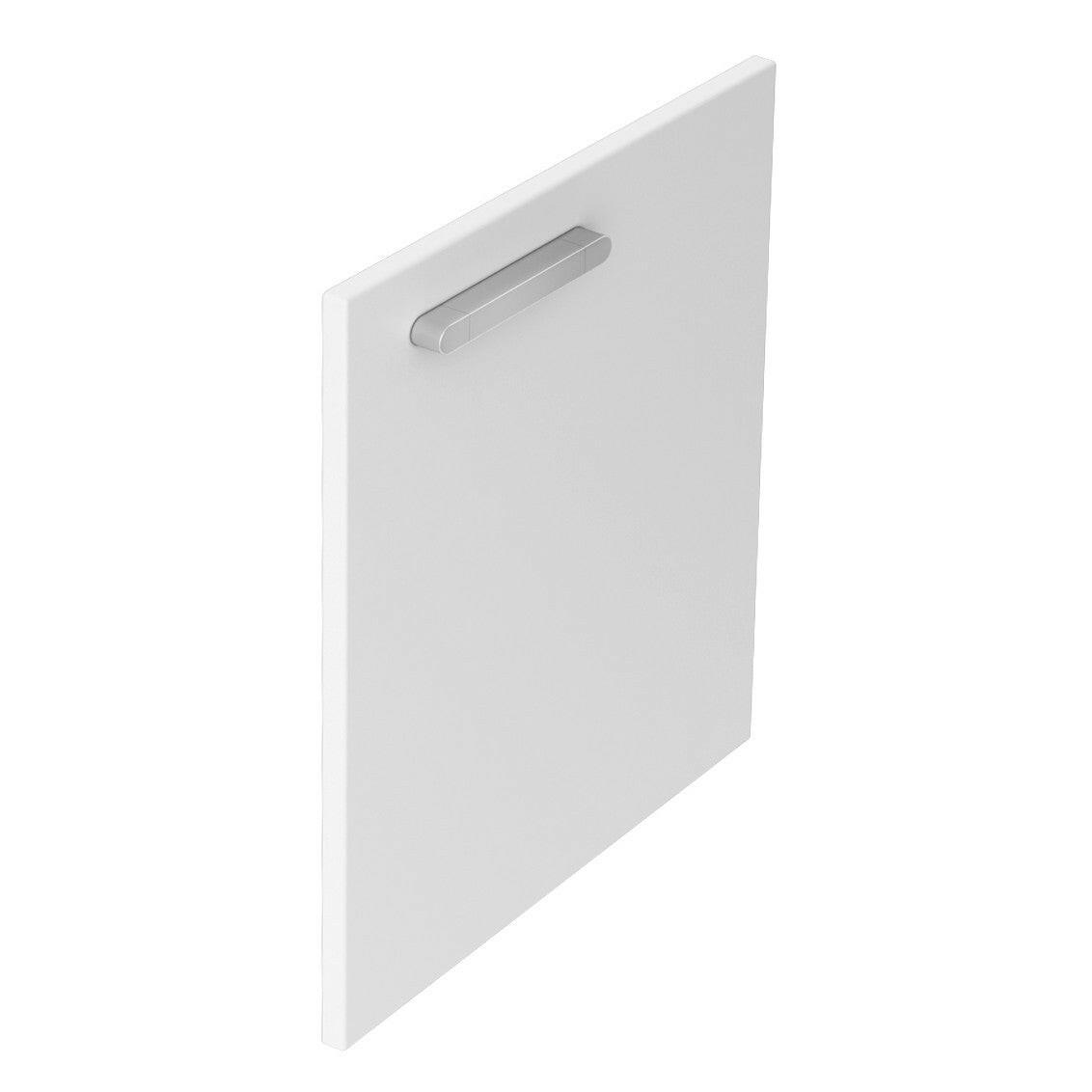 Ravak Chrome SD 400 fürdőszobai szekrény ajtó jobbos fehér-0