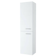 Ravak Chrome SB 390 fürdőszobai fali szekrény balos feh/feh