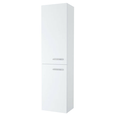 Ravak Chrome SB 390 fürdőszobai fali szekrény balos feh/feh