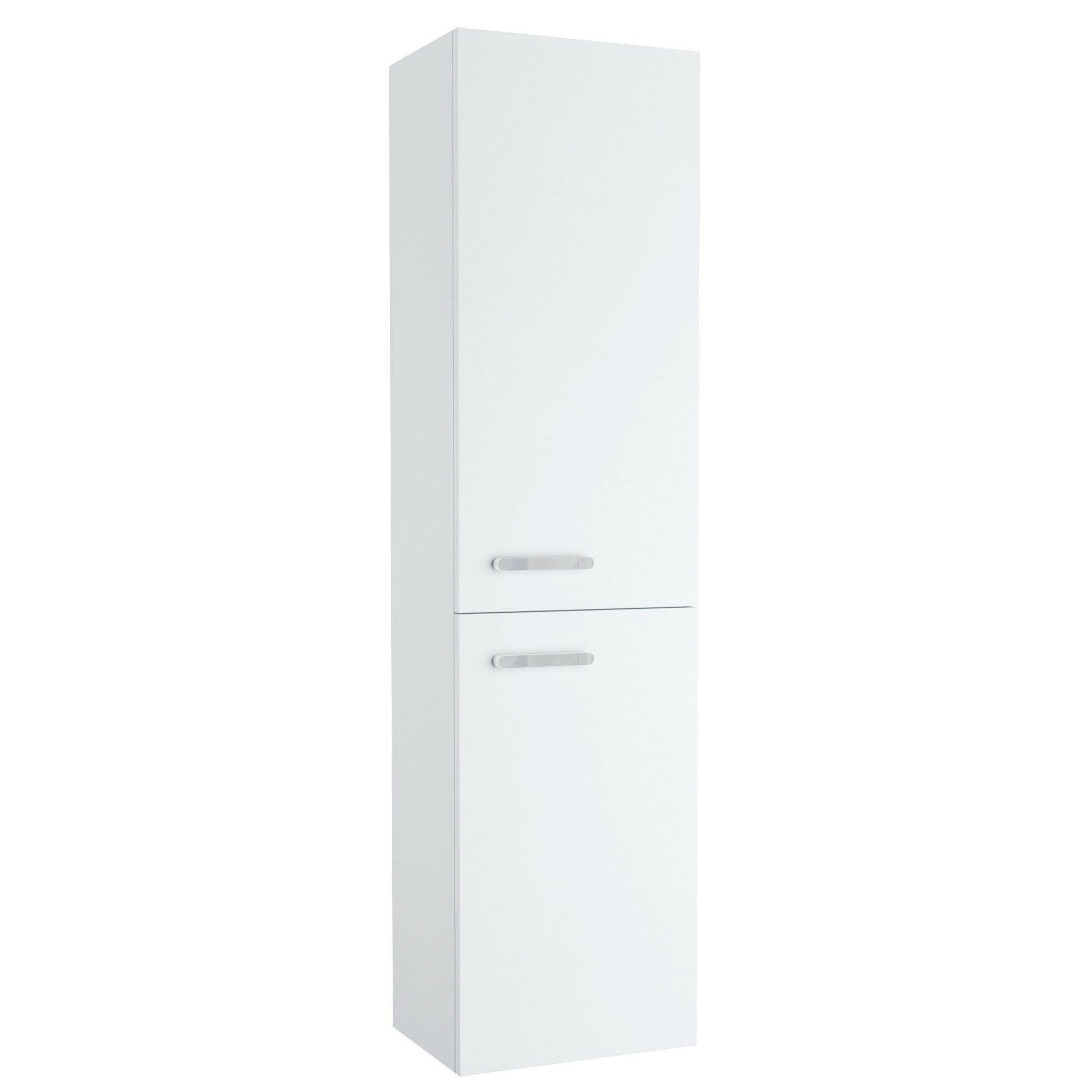 Ravak Chrome SB 390 fürdőszobai fali szekrény jobbos feh/feh