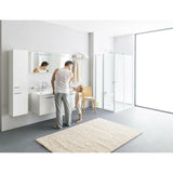 Ravak Chrome SB 390 fürdőszobai fali szekrény jobbos feh/feh-1
