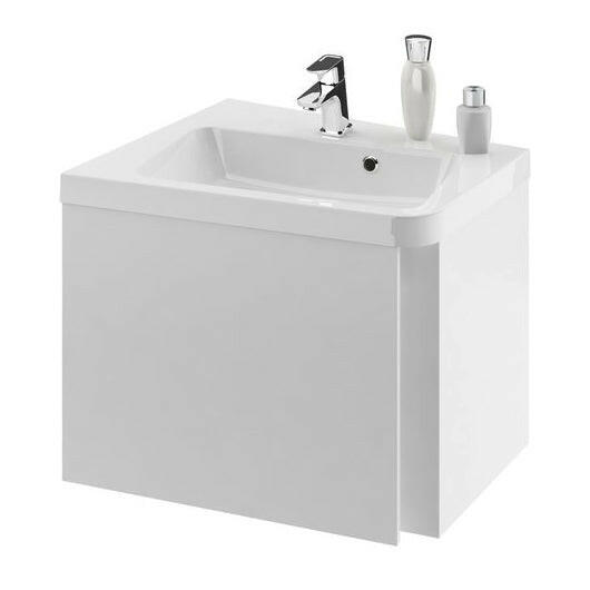 Ravak 10° SD 550 fürdőszobai szekrény mosdó alá fehér bal-0