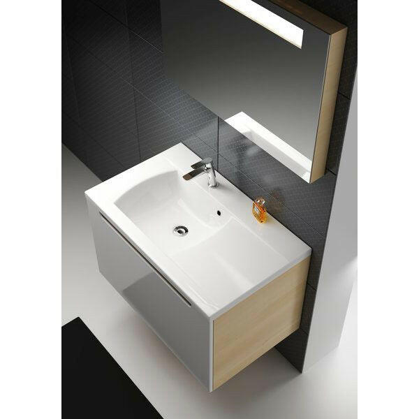 Ravak Classic fürdőszobai tükör 600 cappuccino ( X000000953 )