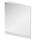 Ravak 10° fürdőszobai tükör sarok bal 550 fehér-0