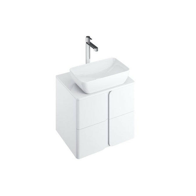 Ravak SD Balance 500 mosdó alatti szekrény fehér/fehér-0