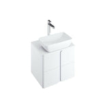 Ravak SD Balance 500 mosdó alatti szekrény fehér/fehér-0