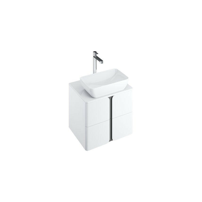 Ravak Balance mosdópult 600 fehér (SD Balance bútorhoz)-1