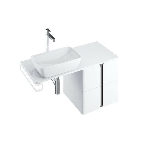 Ravak Balance mosdópult 1200 fehér (SD Balance bútorhoz) (X000001372)