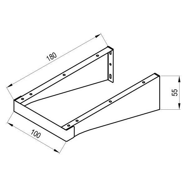 Ravak Balance/Comfort mosdópult konzol 120 ( X000001375 )
