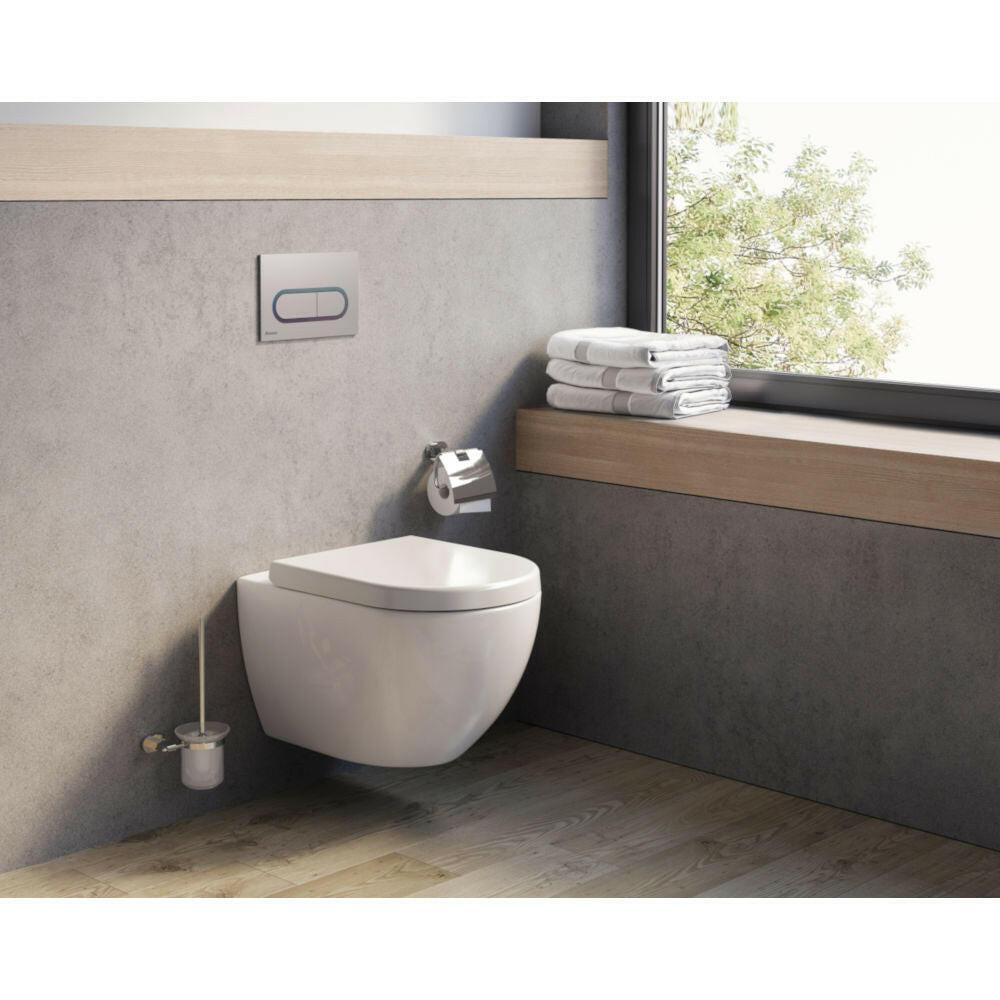 Ravak Chrome wc öblítő nyomlap szatén
