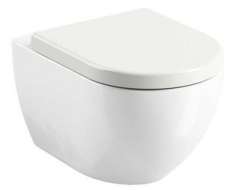 Ravak Uni Chrome Rim wc csésze fali fehér (X01516)