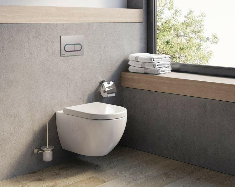 Ravak Uni Chrome Rim wc csésze fali fehér (X01516)