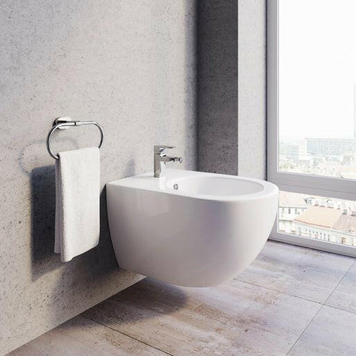 Ravak Uni Chrome bidé fali fehér (X01517)
