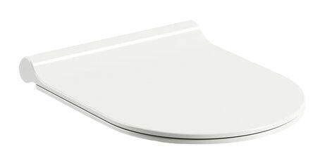 Ravak Uni Chrome Slim WC ülőke tetővel, Soft Close fehér (X01550)