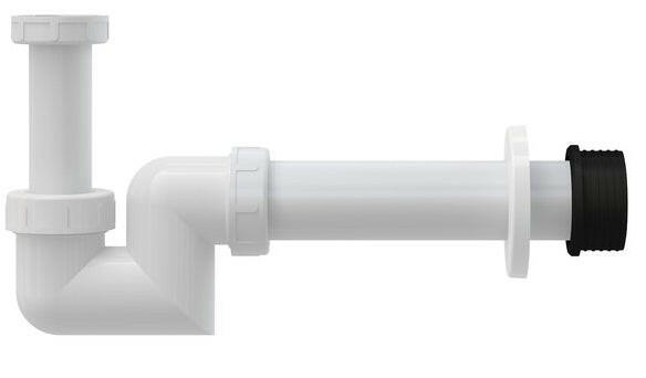 Ravak Chrome Universal bidé szifon fehér DN 40 ( X01560 )