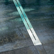 Ravak zuhanyfolyóka OZ Runway 750 mm rozsdamentes ( X01622 )