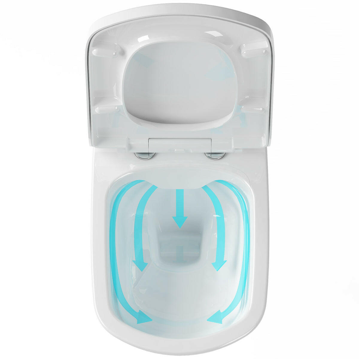 Ravak Wc Classic RimOff 365x510x325 mm (X01671)