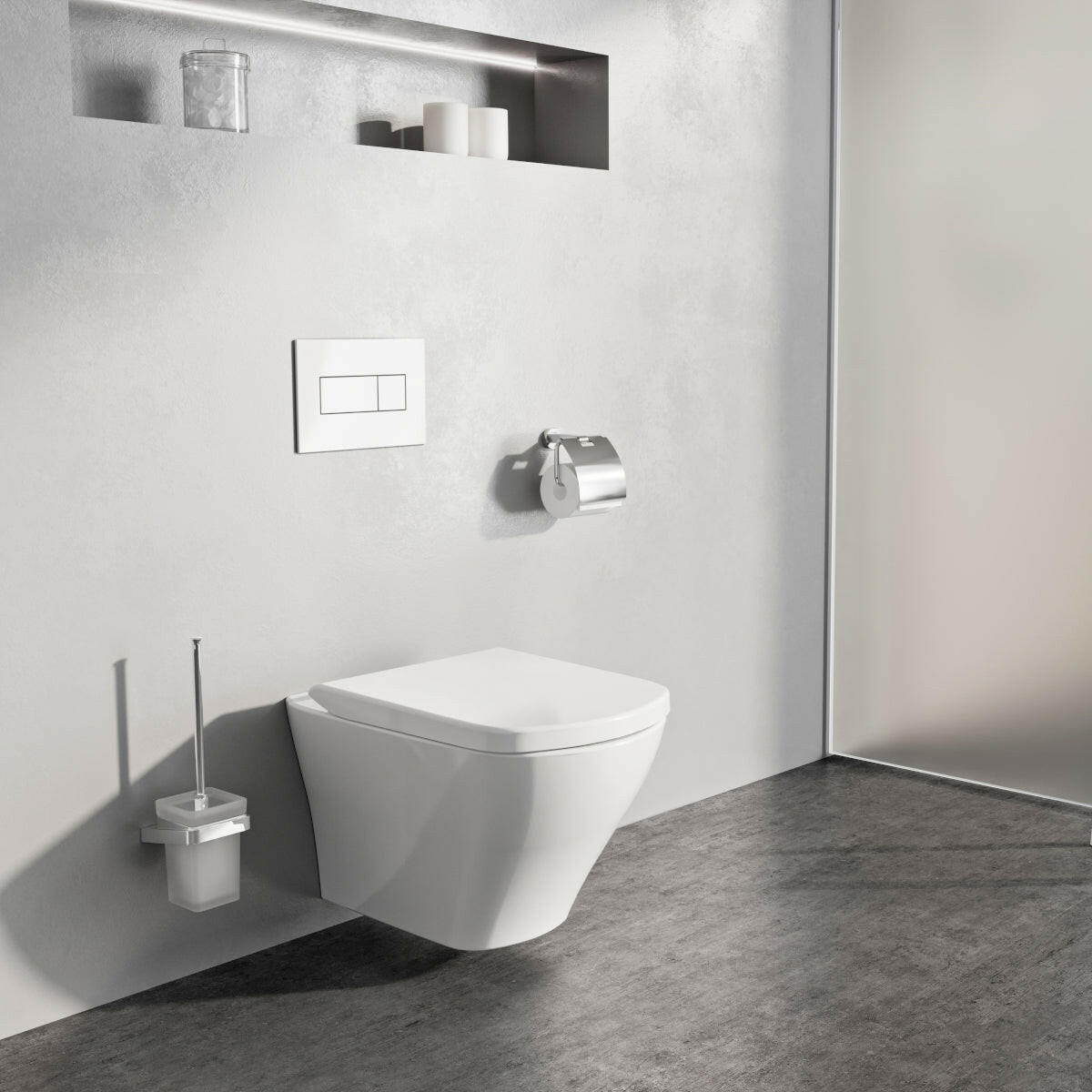 Ravak Wc Classic RimOff 365x510x325 mm (X01671)