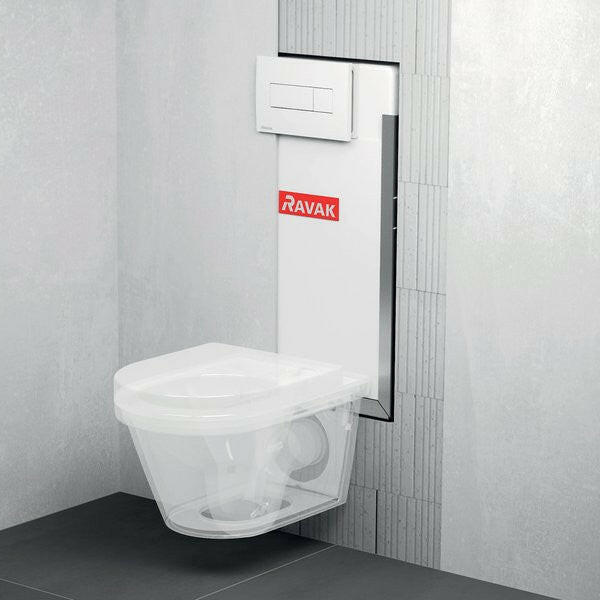 Ravak W II/100 falra szerelhető WC tartály ( X01702 )