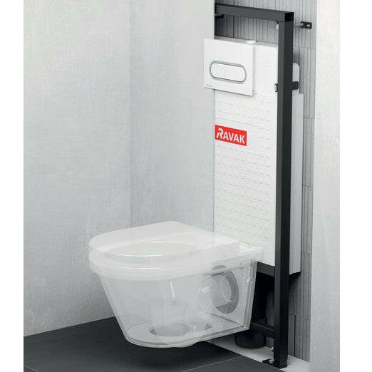 Ravak G II/1120 fal mögé szerelhető WC tartály talpazattal-1