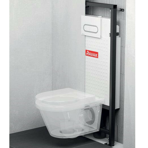 Ravak G II/1120 fal mögé szerelhető WC tartály talpazattal (X01703)