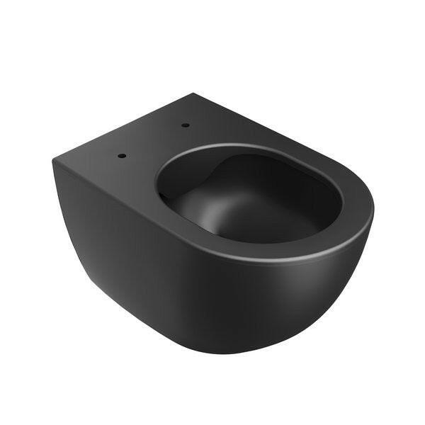 Ravak Uni Chrome RimOff WC fali fekete (X01794)