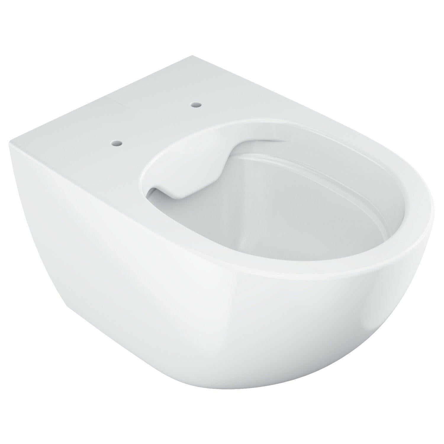 Ravak Vita RimOff WC csésze fali, perem nélküli, fehér (X01860)