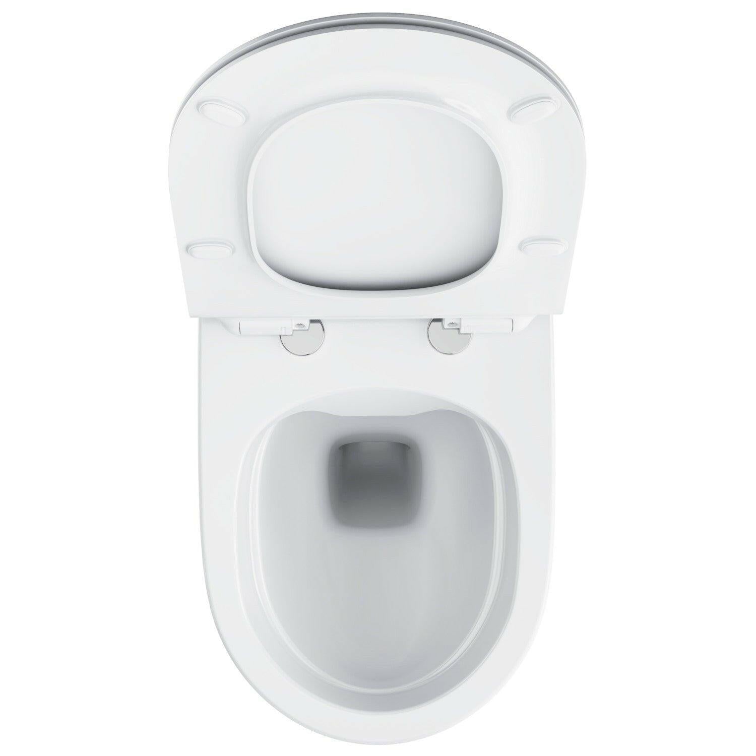Ravak Vita RimOff WC csésze fali, perem nélküli, fehér (X01860)
