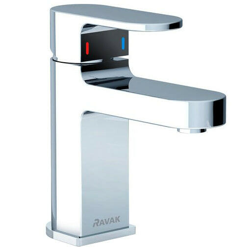 RAVAK Chrome mosdó csaptelep leeresztő nélkül CR 012.00 (X070041)