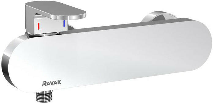 RAVAK Chrome zuhany csaptelep szett nélkül 150 mm CR 032.00 (X070043)