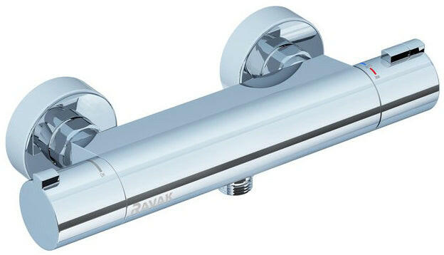 RAVAK Termo TE zuhanycsaptelep 150 mm szett nélkül lapos 072.00 ( X070051 )