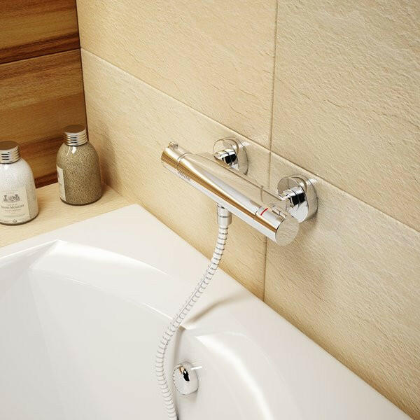 RAVAK Termo TE zuhanycsaptelep 150 mm szett nélkül lapos 072.00 ( X070051 )