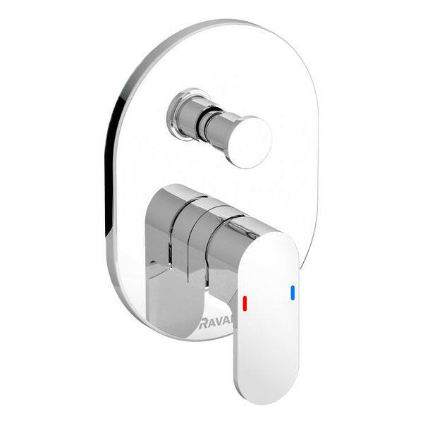 RAVAK Chrome falsík alatti csaptelep váltóval R - Boxhoz CR 065 (X070056)