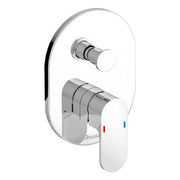 RAVAK Chrome falsík alatti csaptelep váltóval R - Boxhoz CR 065 (X070056)