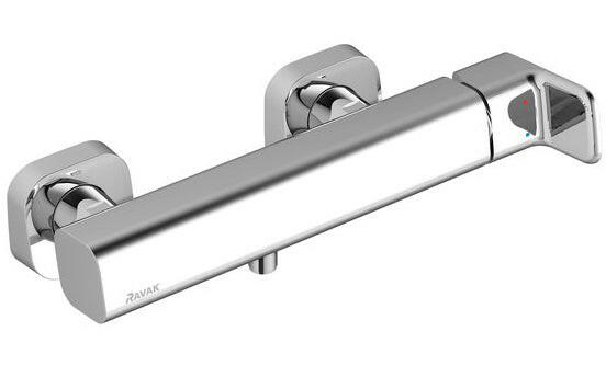 Ravak 10° TD zuhany csaptelep szett nélkül 150mm 032.00 ( X070066 )