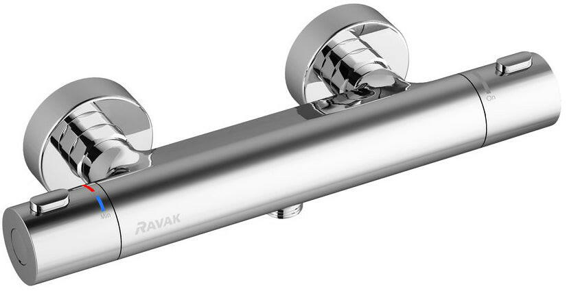 RAVAK Termo TE zuhanycsaptelep szett nélkül 150 mm 033.00 ( X070096 )