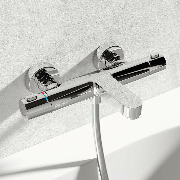 RAVAK Termo TE kád csaptelep szett nélkül 150 mm 023.00 ( X070097 )