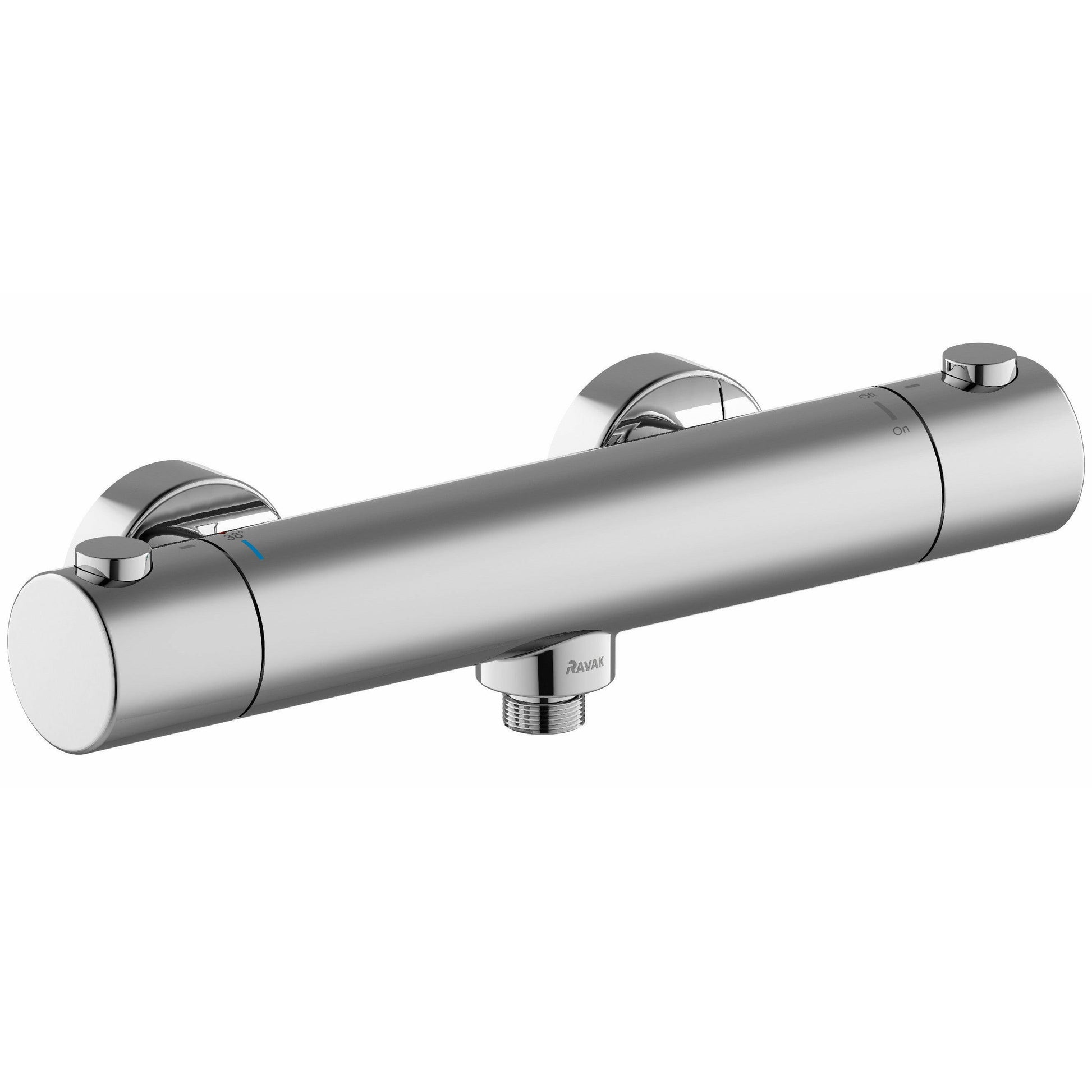 Ravak Puri termosztátos zuhanycsaptelep PU 033.00/150 ( X070116 )