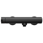 Ravak PU 032.20 Puri Black zuhany csaptelep, fali, fekete