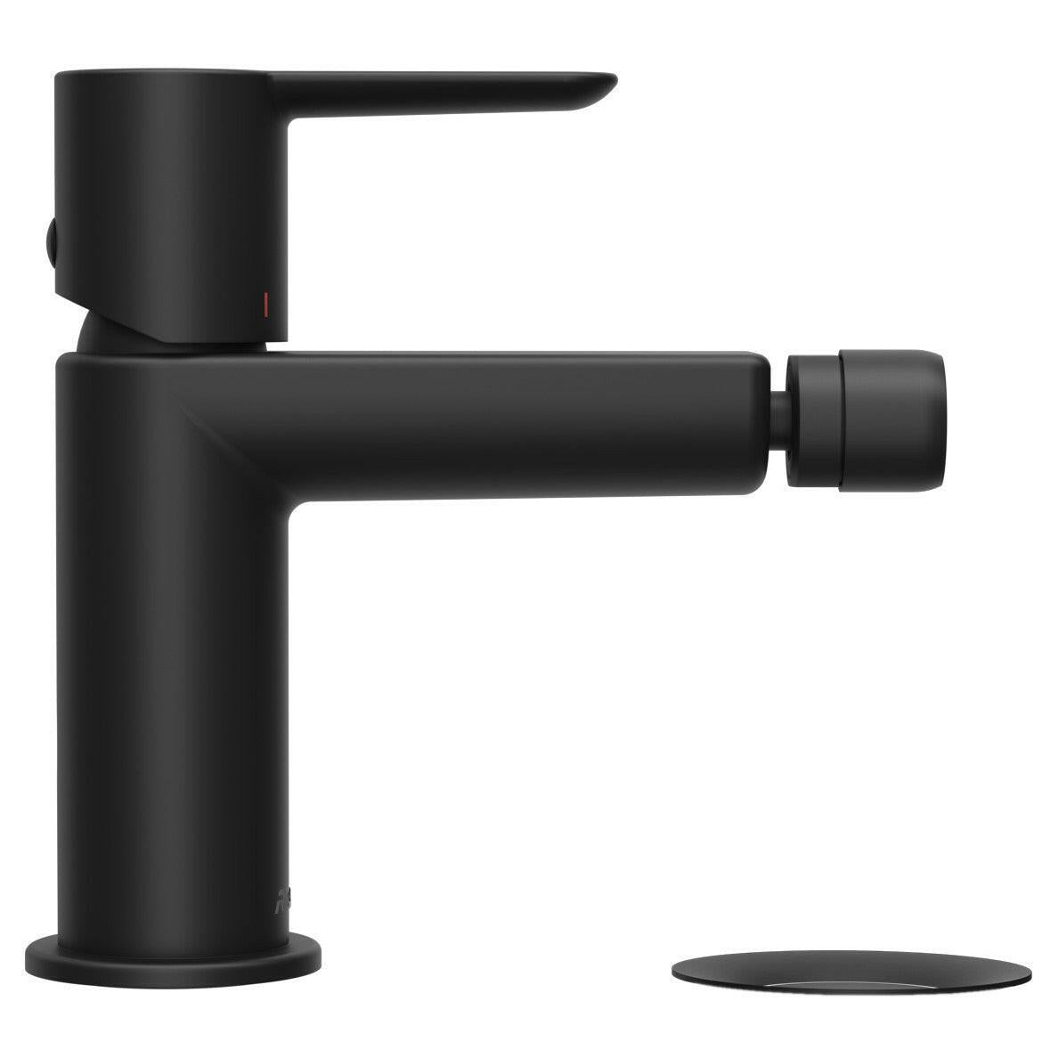 Ravak PU 055.20 Puri Black bidé csaptelep, fekete