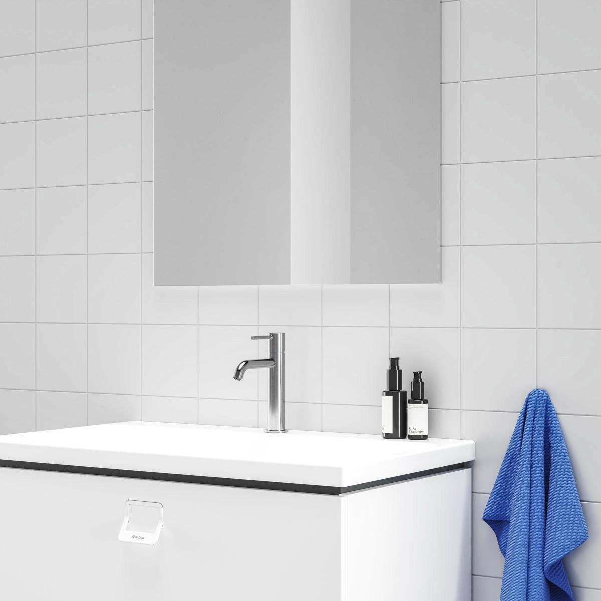 Ravak Espirit mosdócsaptelep 190 mm, álló, leeresztő nélkül, króm (X070193)