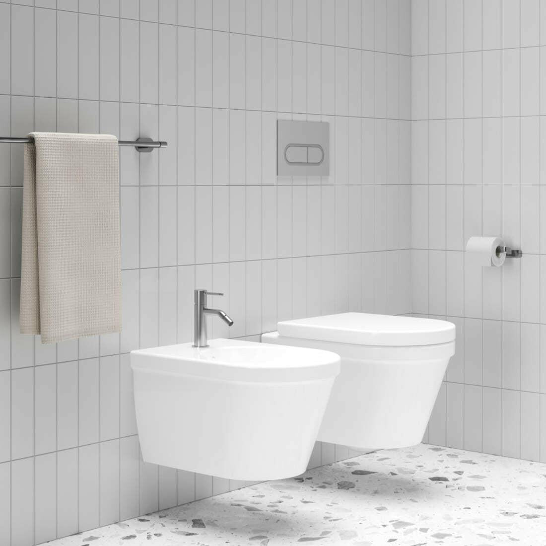 Ravak Espirit bidécsaptelep 180 mm, álló, leeresztő nélkül, króm (X070201)