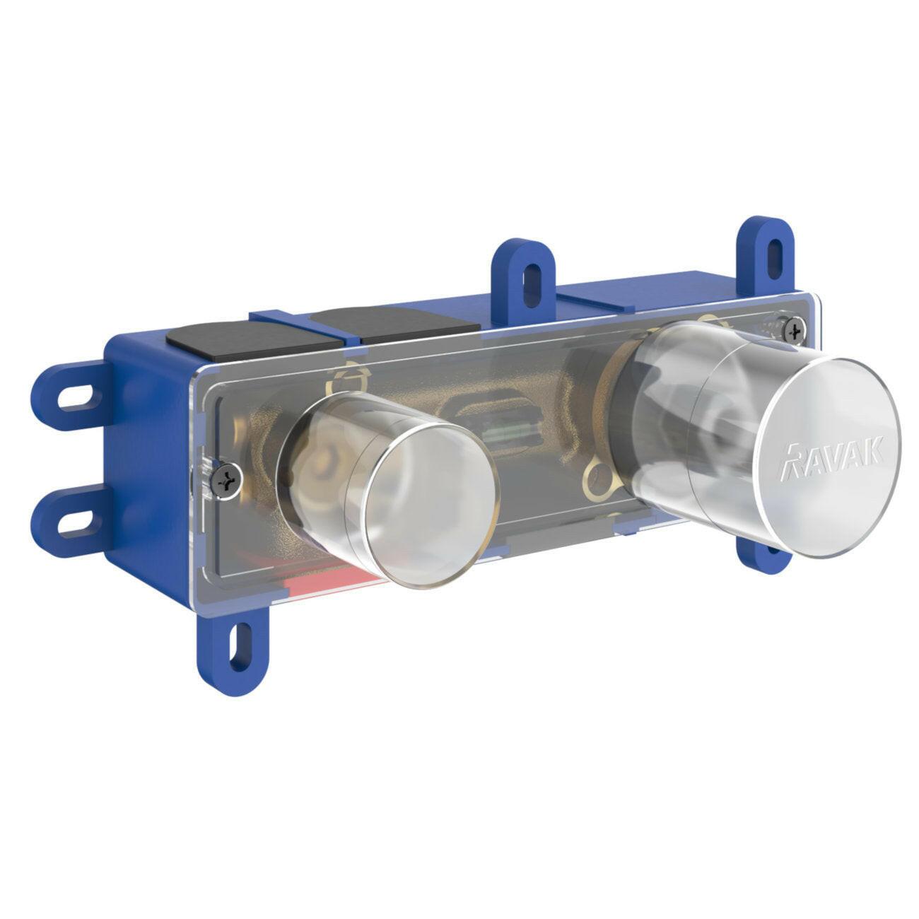 Ravak R - box 07B.50 R - box Basin alaptest a falba süllyesztett csaptelepekhez (X070231)