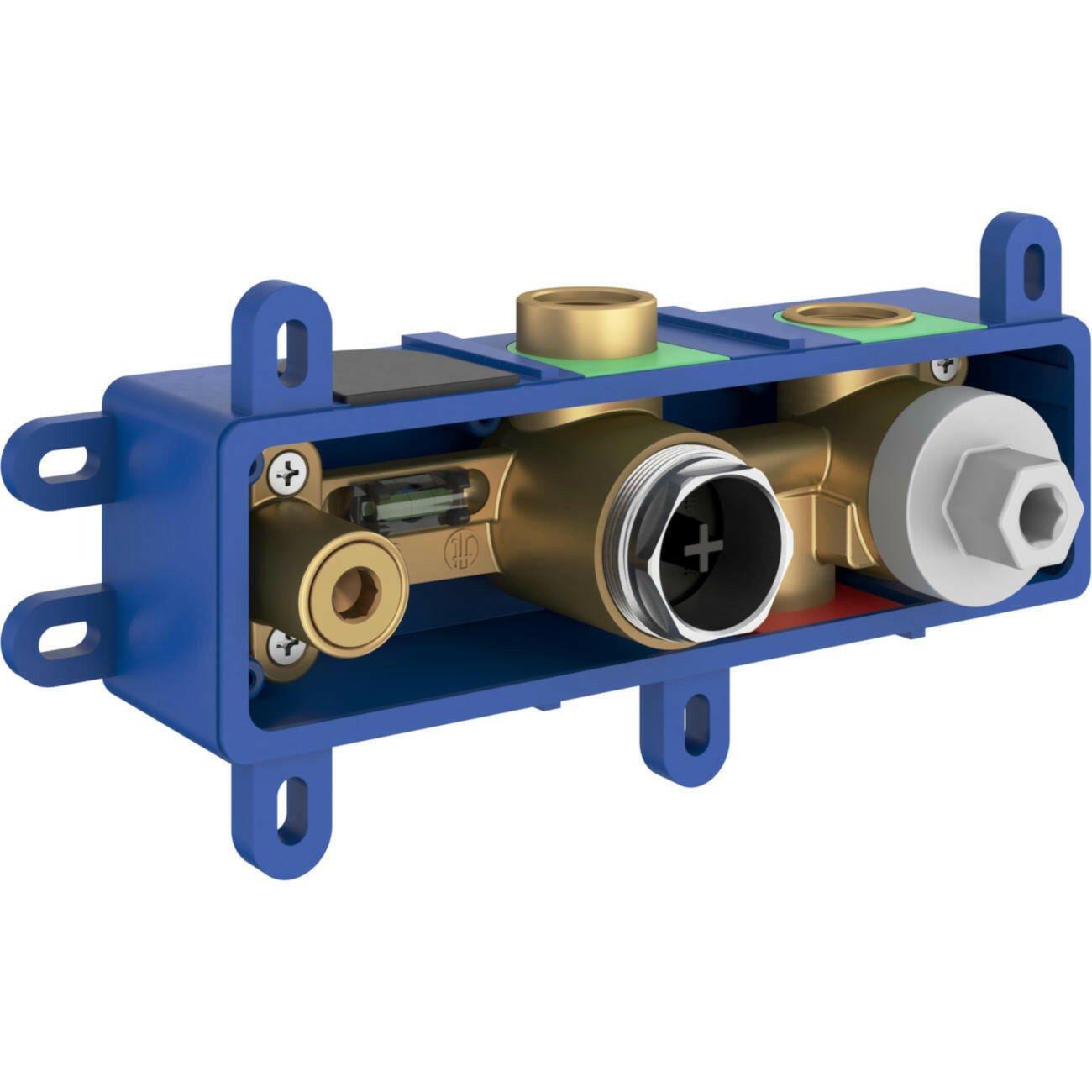 Ravak R - box 07D.50 R - box Horizontal alaptest a falba süllyesztett csaptelepekhez (X070233)