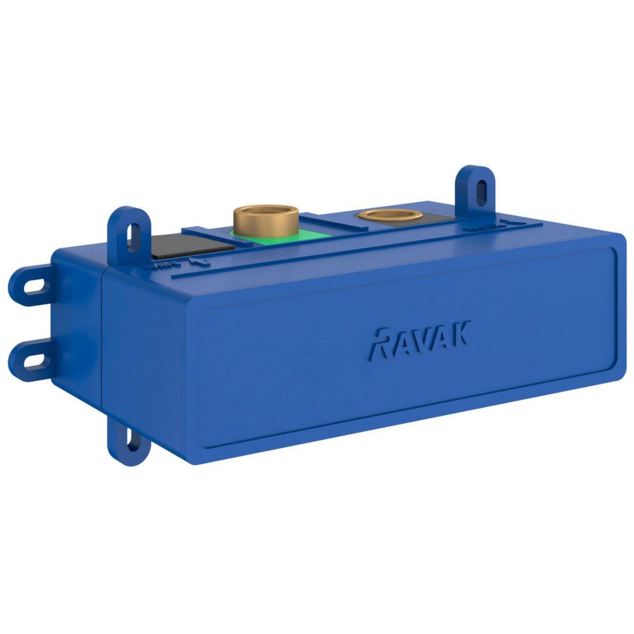 Ravak R - box 07D.50 R - box Horizontal alaptest a falba süllyesztett csaptelepekhez (X070233)