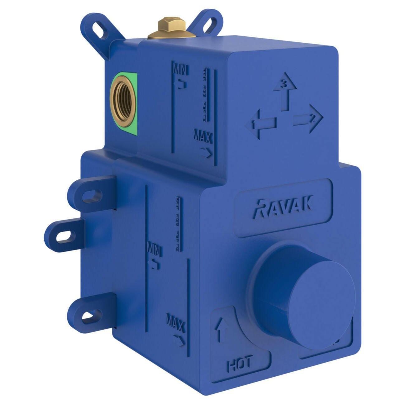 Ravak R - box 07F.50 R - box Vertical O2/O3 alaptest a falba süllyesztett csaptelepekhez (X070235)