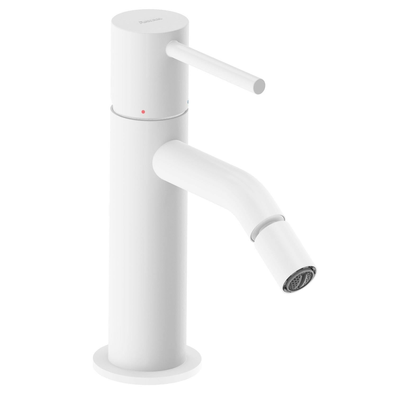 Ravak Espirit bidécsaptelep 180 mm, álló, leeresztő nélkül, bársony fehér (X070244)